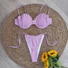 Shell Micro Bikini Set Swimwear Beach Wear Bathing Suit - Image 5