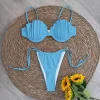 Shell Micro Bikini Set Swimwear Beach Wear Bathing Suit - Image 6