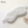 Comfortable Sleep Mask Super Soft Adjustable Rabbit Plush Eye Masks for Sleeping Shift Work Naps - Image 7