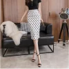 Luxury Printed Pencil Long Skirt Office Skirts High Waist Slim Bodycon Midi Casual - Image 3