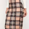 Printed Slim Pencil Pants Chic High Waist Slim Pencil Skirts Fashion Elegant Back Zip Up Midi Skirts - Image 3