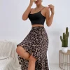 A Line Irregular High Waist Vintage Streetwear Beautiful Skirts - Image 2