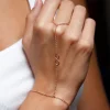 Aesthetic Metallic And Alloy Bracelet Jewelry - Image 2