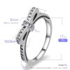 Butterfly Crystal Sweet Rhinestone Ring - Image 2