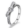 Butterfly Crystal Sweet Rhinestone Ring - Image 3