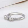 Butterfly Crystal Sweet Rhinestone Ring - Image 5