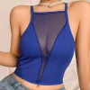 Casual Backless Ribbed Brassiere Comfortable Tanks Top - Image 5