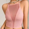 Casual Backless Ribbed Brassiere Comfortable Tanks Top - Image 9