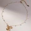 Casual Pearl Shell And Starfish Style Necklace Jwelery - Image 5