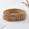 Casual Waxed Rope Bohemian Style Wide Versatile Belt - Image 4