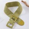 Casual Waxed Rope Bohemian Style Wide Versatile Belt - Image 3