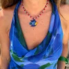 Creative Charm Fish Pendant Necklace Accessories