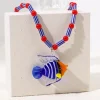 Creative Charm Fish Pendant Necklace Accessories - Image 2