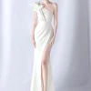 Elegant Backless Diamonds Floor-Length Birthday Party Maxi Dress - Image 37