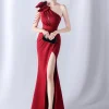 Elegant Backless Diamonds Floor-Length Birthday Party Maxi Dress - Image 28
