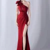 Elegant Backless Diamonds Floor-Length Birthday Party Maxi Dress - Image 29