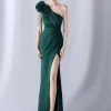 Elegant Backless Diamonds Floor-Length Birthday Party Maxi Dress - Image 21