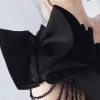 Elegant Backless Diamonds Floor-Length Birthday Party Maxi Dress - Image 16