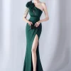 Elegant Backless Diamonds Floor-Length Birthday Party Maxi Dress - Image 19