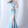 Elegant Backless Diamonds Floor-Length Birthday Party Maxi Dress - Image 6