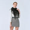 Elegant Knitted Tassels Hollow Triangle Air-conditioned Room Simple Scarf - Image 5