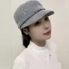Elegant Sequin Retro Equestrian Breathable Sun Protection Hat - Image 5
