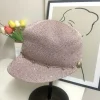 Elegant Sequin Retro Equestrian Breathable Sun Protection Hat - Image 8