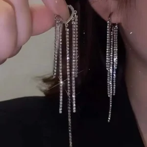 Elegant Unique Design Trendy Drop Earrings