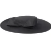 Elegant Wide Brim Big Bow Wedding Cocktail Party Cap - Image 13