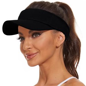 Empty Solid Sports Running Quick Drying Sunscreen Hat