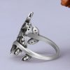 Fashion Classic Vintage Leaf Ring - Image 6