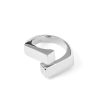 Geometric Glossy Trend Luxury Classic Cross Ring - Image 3