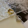 Geometric Glossy Trend Luxury Classic Cross Ring - Image 6
