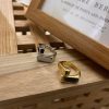 Geometric Glossy Trend Luxury Classic Cross Ring - Image 7