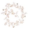 Handmade Rhinestone Pearl Hairband Luxury Hair Accessories - Image 2