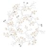 Handmade Rhinestone Pearl Hairband Luxury Hair Accessories - Image 3