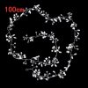 Pearl Crystal Wedding Hair Vine Jewelry - Image 2