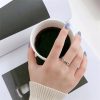 Retro Hollow Five-pointed Star Ring