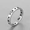 Retro Hollow Five-pointed Star Ring - Image 4