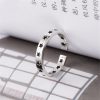 Retro Hollow Five-pointed Star Ring - Image 5