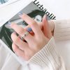 Retro Hollow Five-pointed Star Ring - Image 8