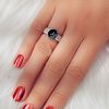 Ring Watch Shaped Finger Jewelry
