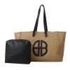 Straw Hollow Out Fashion Large Capacity Shoulder Set Handbag - Image 4