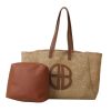 Straw Hollow Out Fashion Large Capacity Shoulder Set Handbag