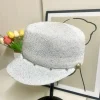 Elegant Sequin Retro Equestrian Breathable Sun Protection Hat - Image 9