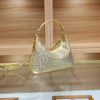 Luxury Satin Glitter Shiny Diamonds  Handbag - Image 2