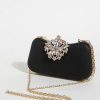 Elegant  Luxury Rhinestone Exquisite Small Boxy Clutch - Image 3