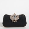 Elegant  Luxury Rhinestone Exquisite Small Boxy Clutch - Image 4