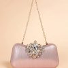 Elegant  Luxury Rhinestone Exquisite Small Boxy Clutch - Image 6