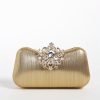 Elegant  Luxury Rhinestone Exquisite Small Boxy Clutch - Image 2